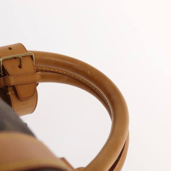 LOUIS VUITTON Monogram Keepall Bandouliere 60 Boston Bag M41412 LV Auth 101205 - Picture 8 of 16